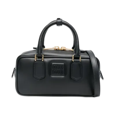 MIU MIU Women's Arcadie Handbag "Black"