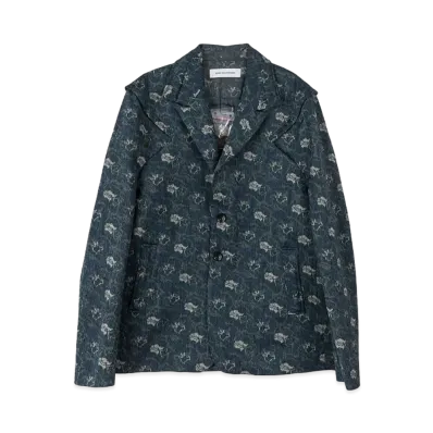 KIKO KOSTADINOV Bendix Tailored Blazer "Floral Jacquard"