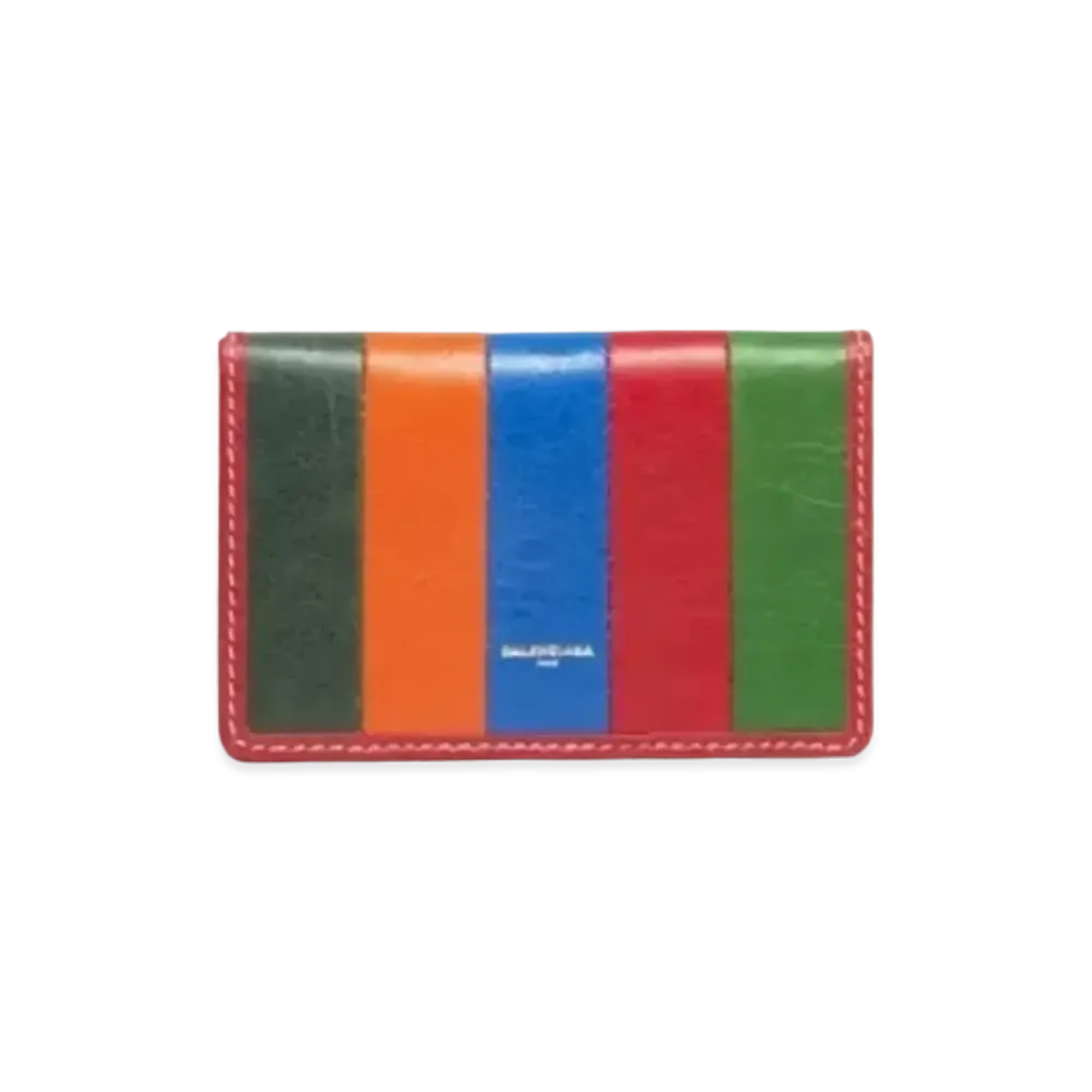 BALENCIAGA Bazar Card Holder Bazar Accessory