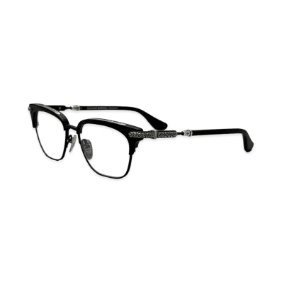 Chrome Hearts 54 18-146 Vertical Smile Eyewear "Matte Black"