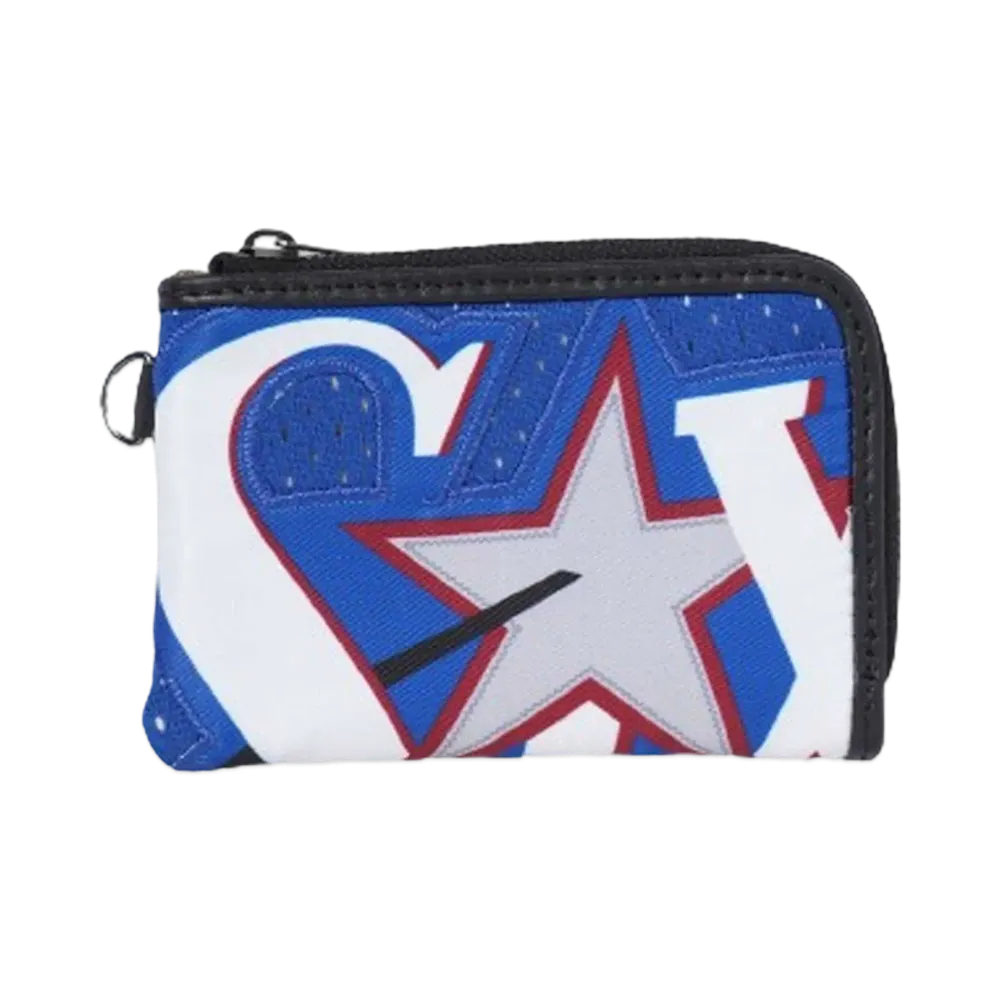 CIVIATELIER CIVIATELIER x HYPE DROP REMAKE COIN CASE -011/049- "76ERS / IVERSON -011/049-"