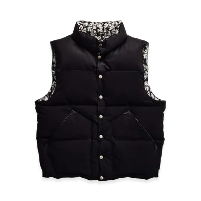 NICENESS Rother Heinzman Reversible Down Vest "Black"
