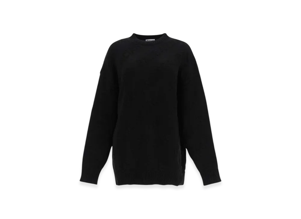 BALENCIAGA All Over Oversized Knit 