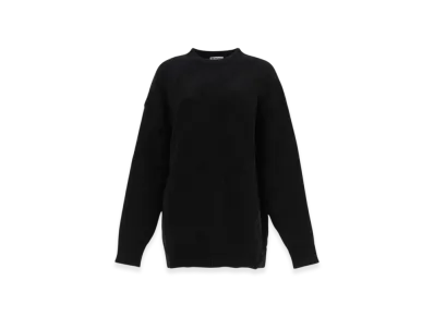 BALENCIAGA All Over Oversized Knit "Black"