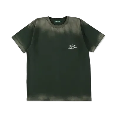 WIND AND SEA Washed Sun Tee "Green"