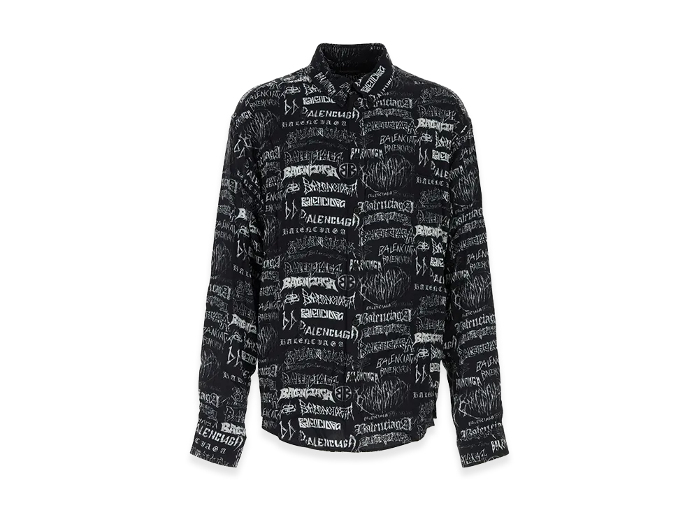 BALENCIAGA Camicia "Black"