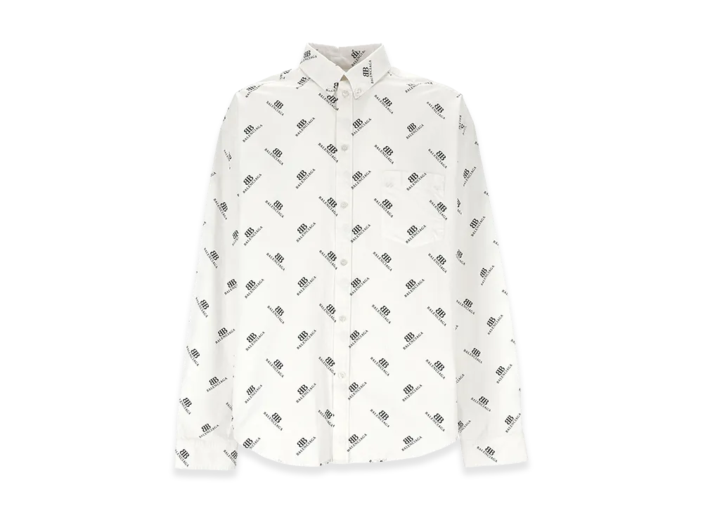 BALENCIAGA Shirts "White"