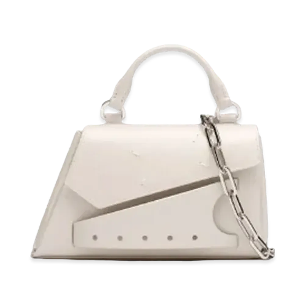 Maison Margiela Snatched Asymmetric Micro "Greige"