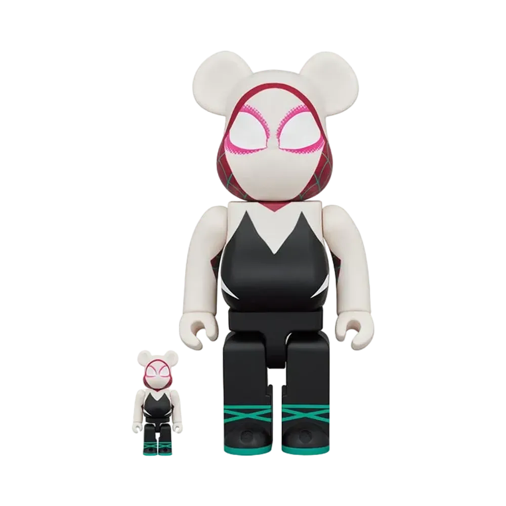Bearbrick 『SPIDER-MAN:INTO THE SPIDER-VERSE』SPIDER-GWEN 100% & 400%
