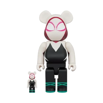 Bearbrick 『SPIDER-MAN:INTO THE SPIDER-VERSE』SPIDER-GWEN 100% & 400%