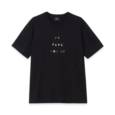 Paul Smith PS Stamp T-Shirt "Black"