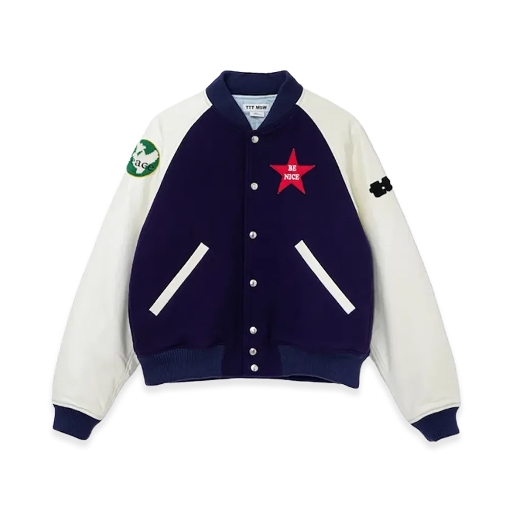 TTTMSW Varsity jacket "Purple"