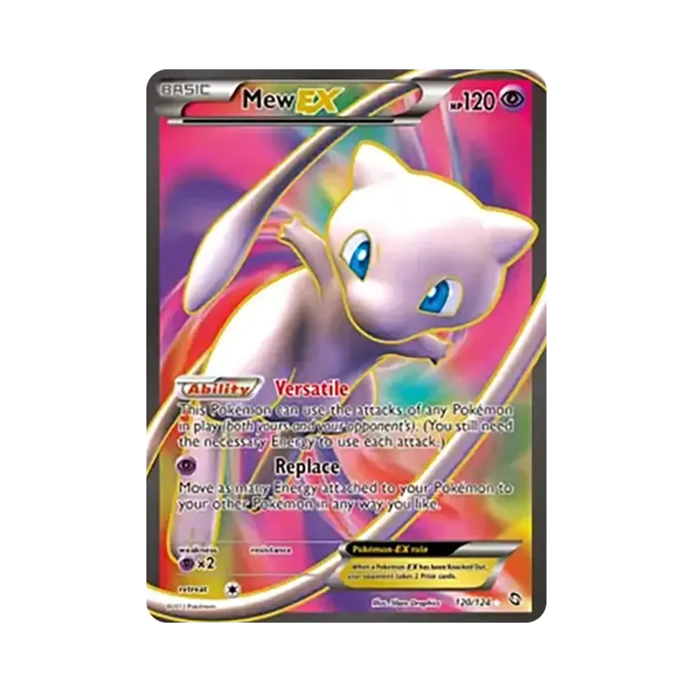 ミュウEX UR [120/124]【英語版】(ブラック&ホワイト「ドラゴンエクスアルテッド」)