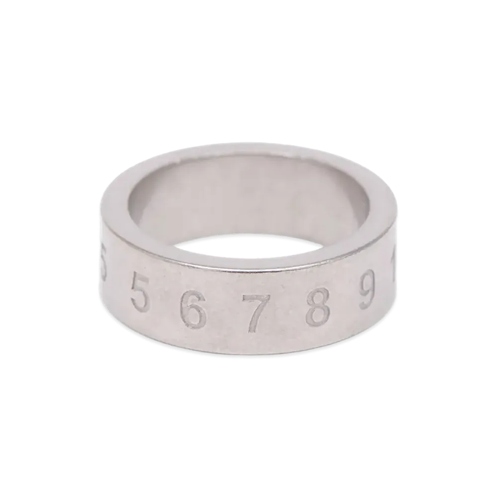 Maison Margiela Number Reference' Ring "Silver"