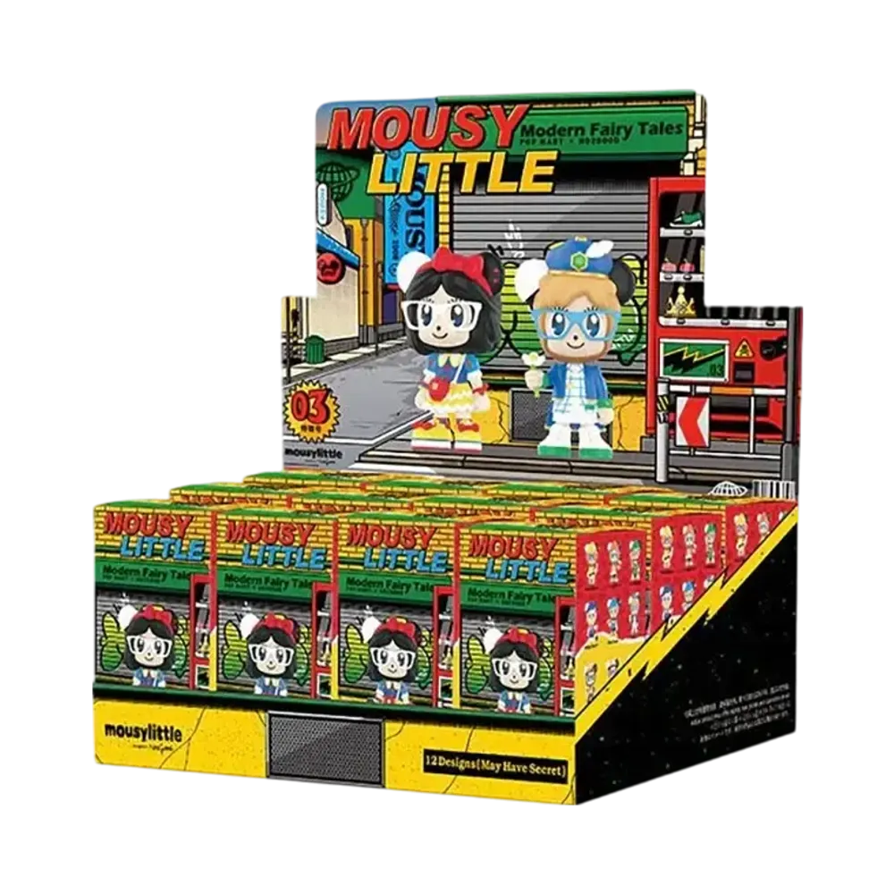 POP MART MOUSY LITTLE Modern Fairy Tales Series [Assortment Box]