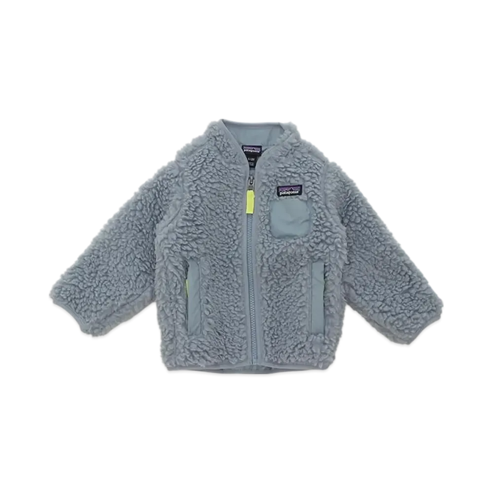 Patagonia Baby Retro X Jacket "Thermal Blue"