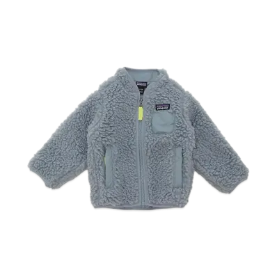 Patagonia Baby Retro X Jacket "Thermal Blue"