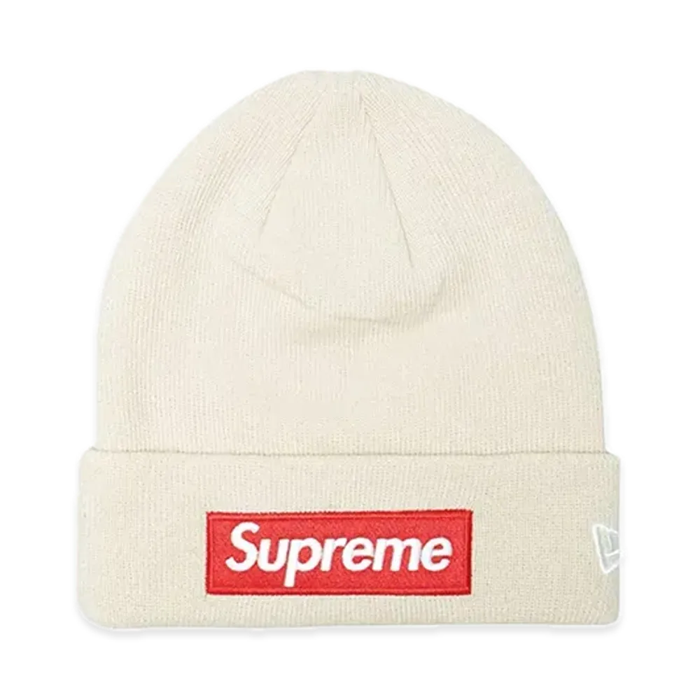 Supreme x NEW ERA Box Logo Beanie (25FW) 