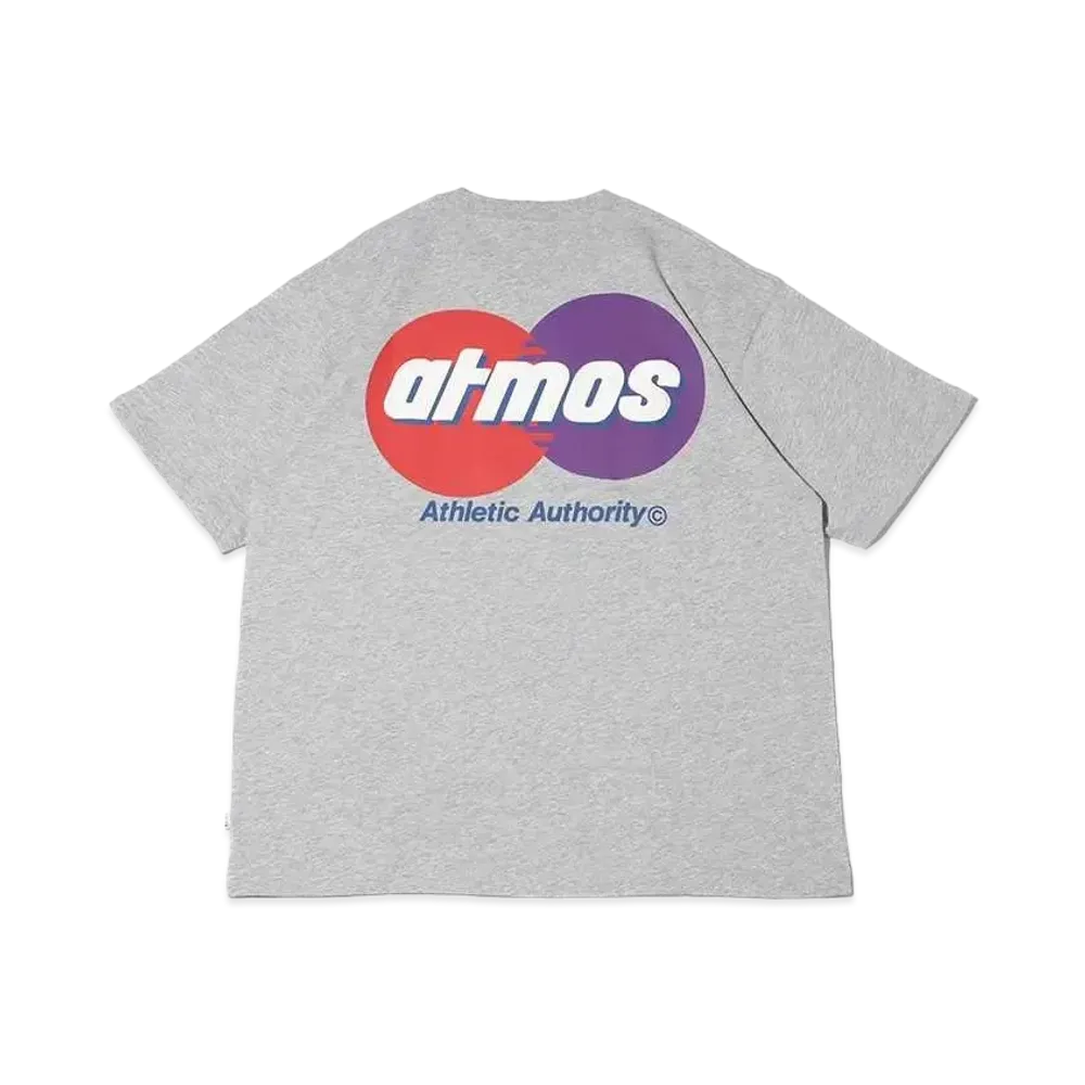 atmos Circle Logo T-shirt "Grey"