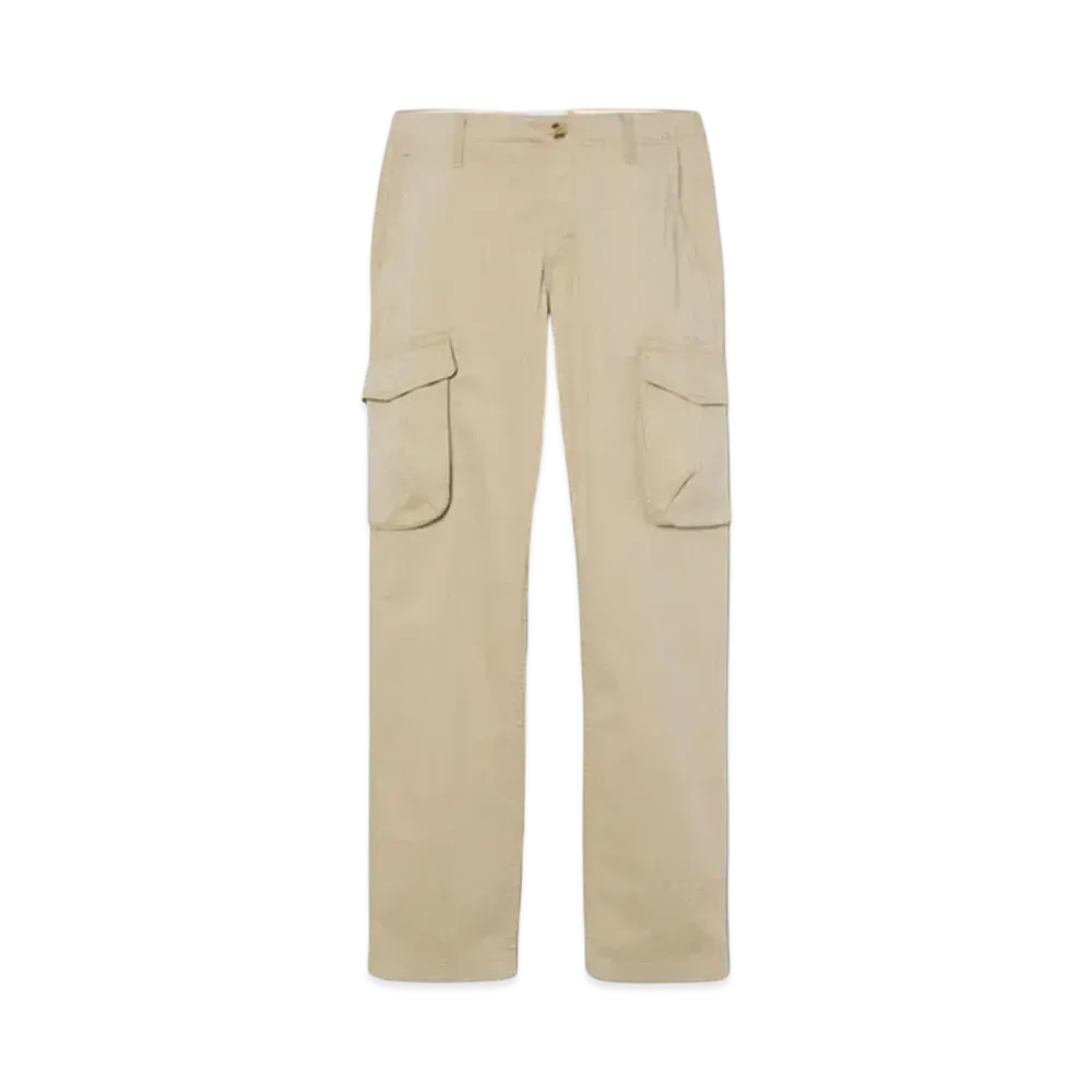 Timberland Men's Twill Cargo Pants "Light Brown"