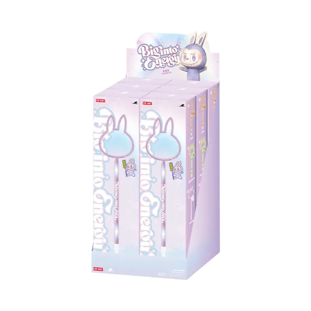 POP MART THE MONSTERS (LABUBU) Big into Energy Series Pen [Assortment Box]