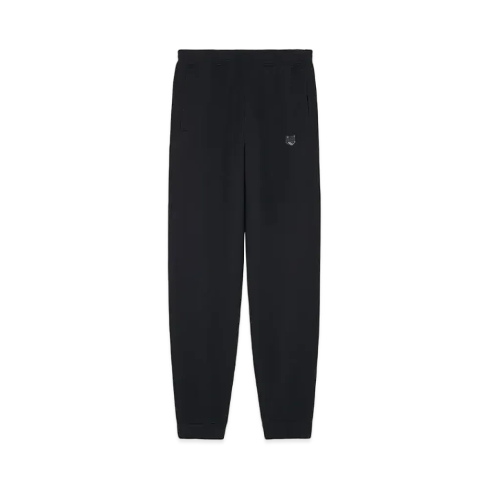 Maison Kitsune Bold Fox Head Patch Comfort Jog Pants "Black"