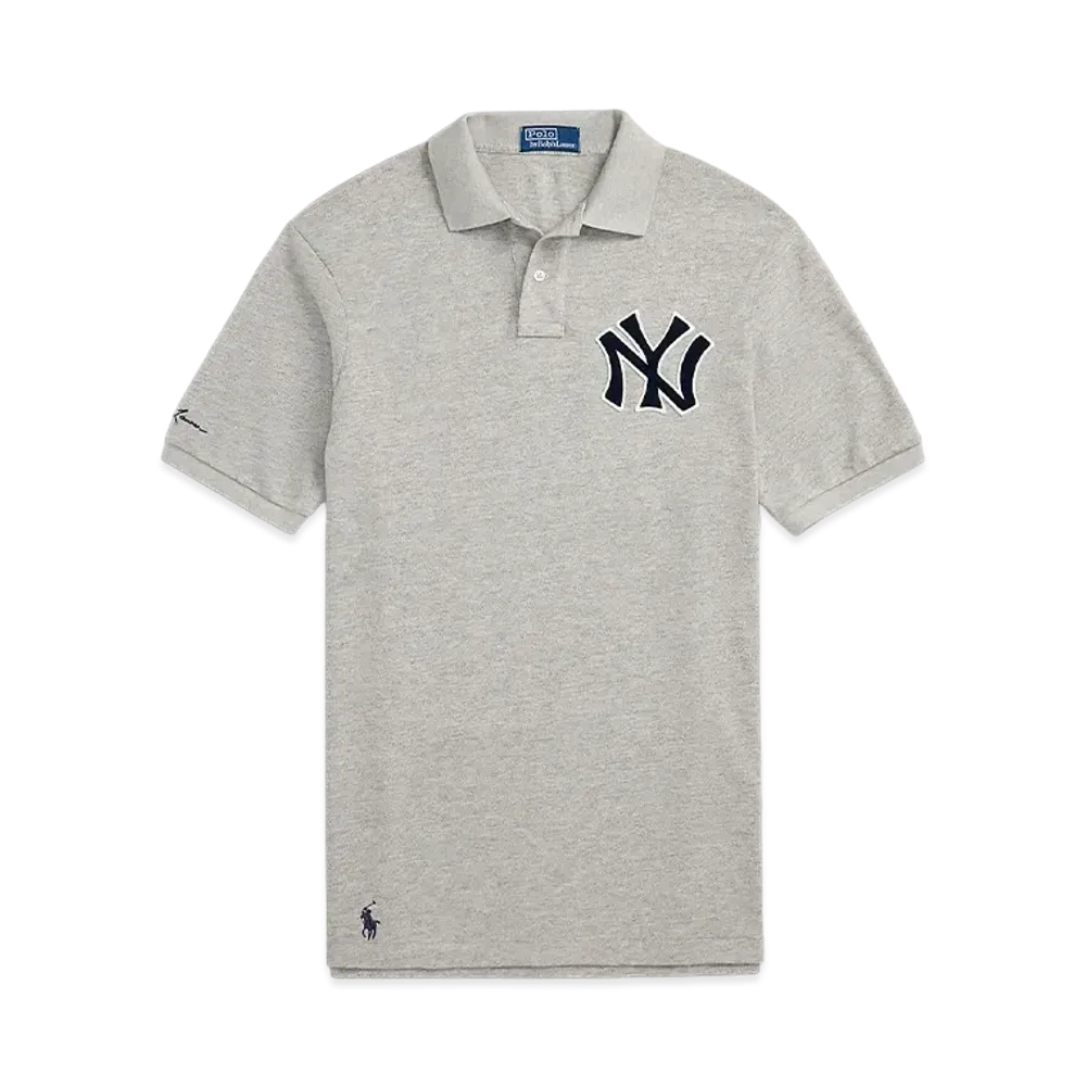 Polo Ralph Lauren x Yankees limited collection Polo Shirt "Gray"