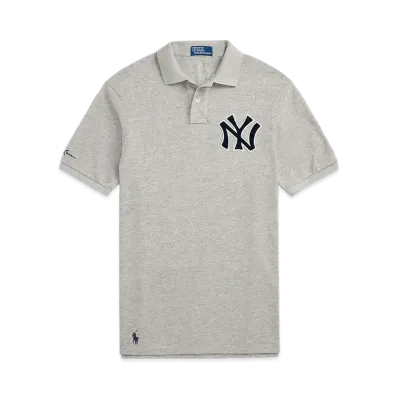 Polo Ralph Lauren x Yankees limited collection Polo Shirt "Gray"