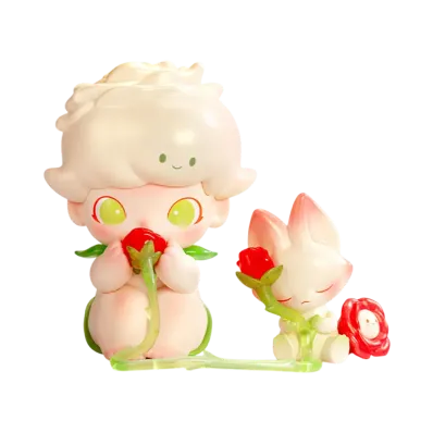 POP MART "Figurine" DIMOO Whisper of the Rose