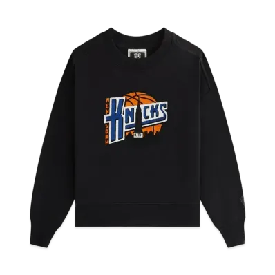 Kith Kids x New York Knicks City Nelson Crewneck "Black"