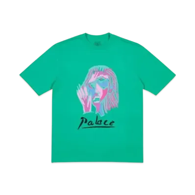 PALACE Signature T-Shirt "Green"