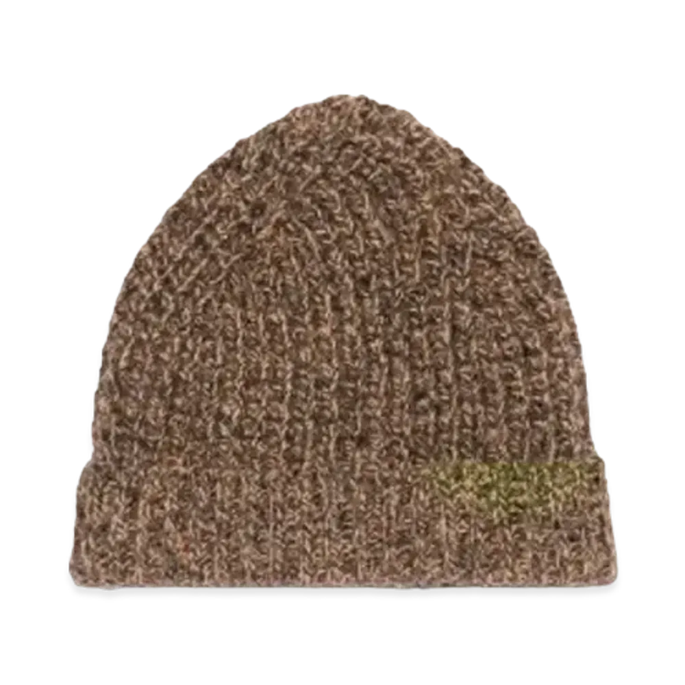 Maison Margiela Mended Beanie "Medium Brown"