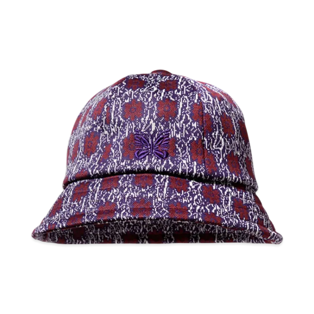 NEEDLES Bermuda Hat - Poly Jacquard "Purple"