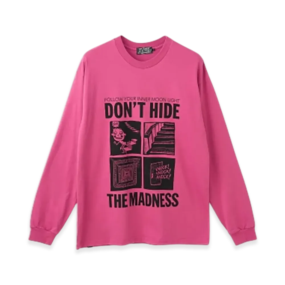 HYSTERIC GLAMOUR Hysteric Madness T-Shirt "Pink"