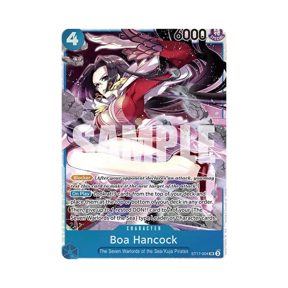 ボア・ハンコック SR-P [ST17-004](プレミアムブースター「ONE PIECE