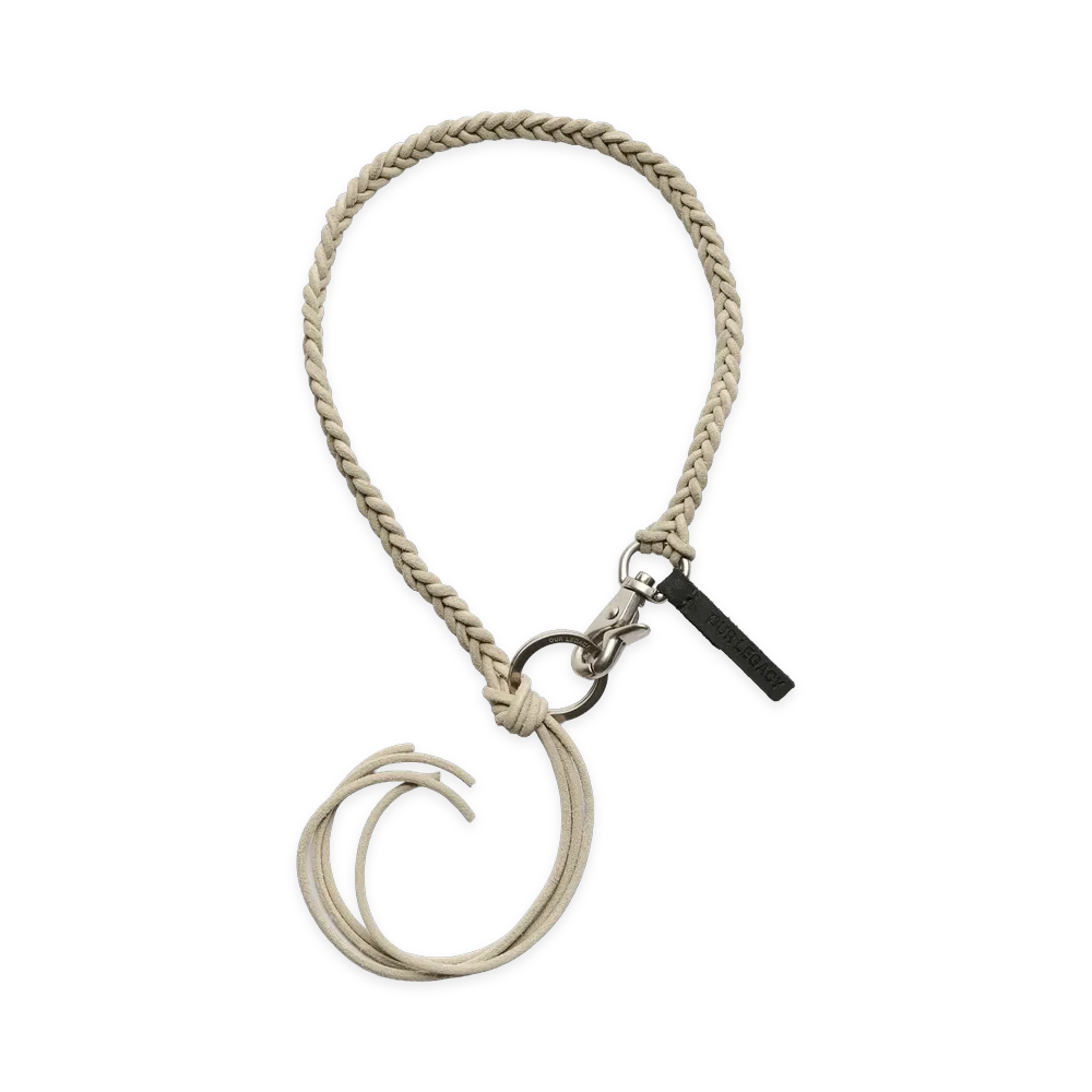 OUR LEGACY Braided Ladon "Smoky Grey Leather"