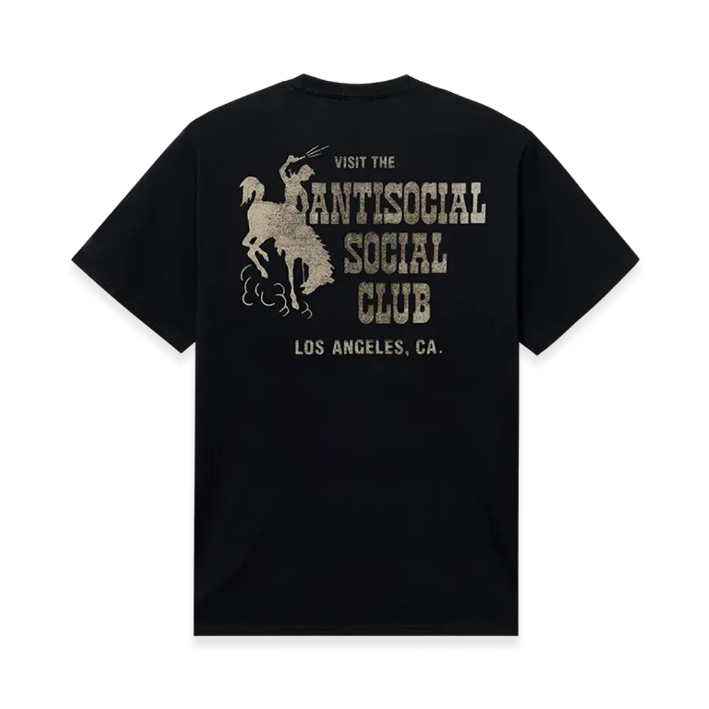ANTI SOCIAL SOCIAL CLUB Same Old Bar Tee "Black"