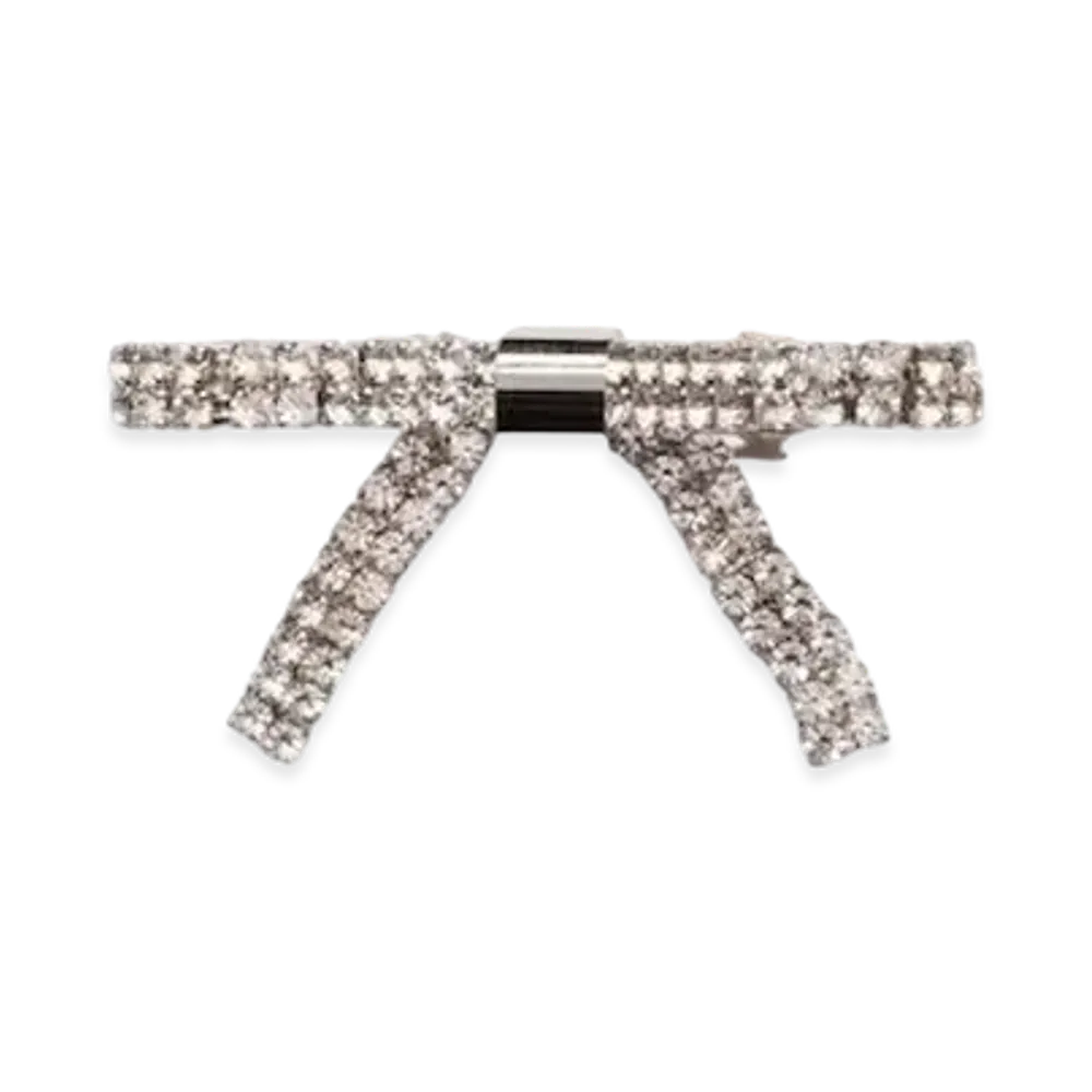 MIU MIU Crystal Hair Clip "Crystal"