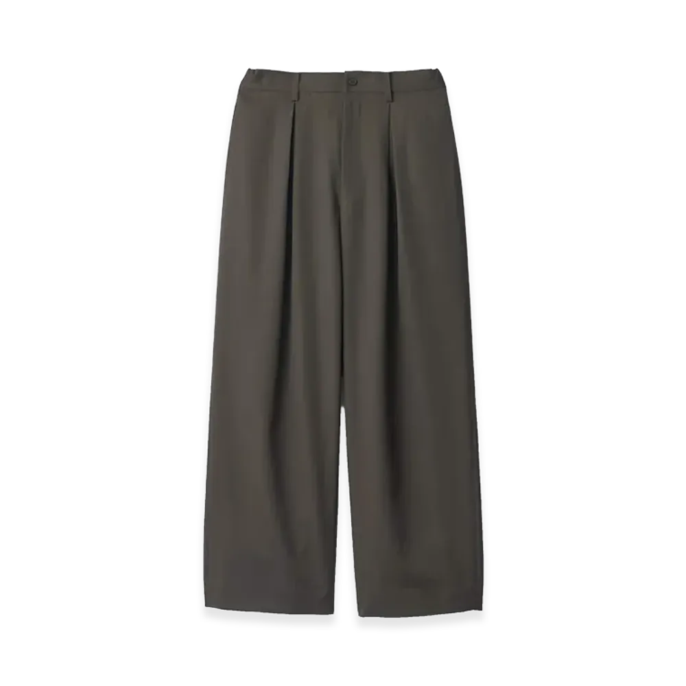 ssstein Easy Wide Trousers "Grey Khaki"