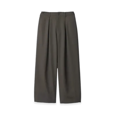 ssstein Easy Wide Trousers "Grey Khaki"