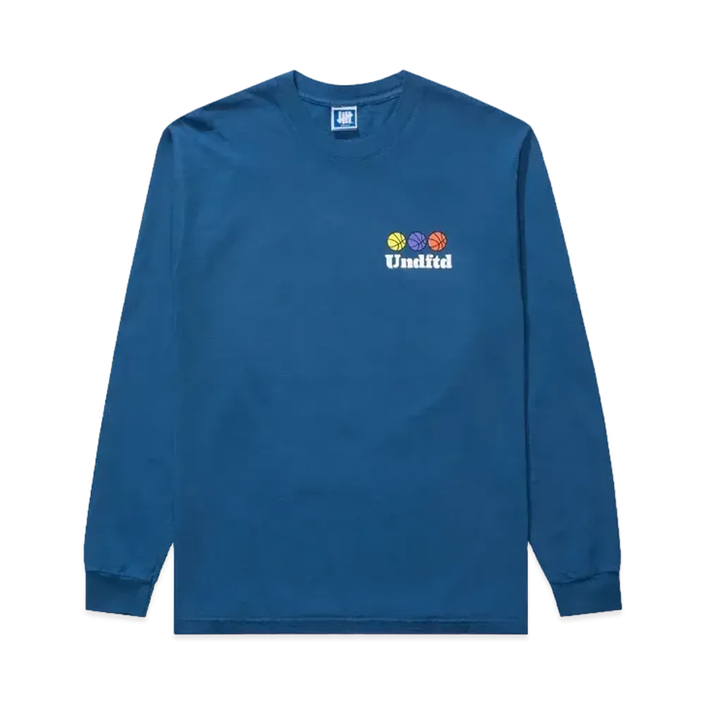 UNDEFEATED Courted L/S Tee "Blue"