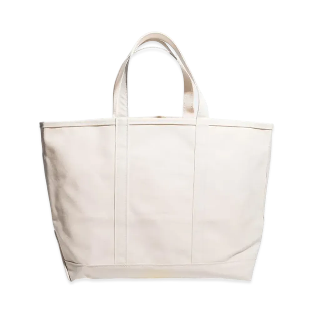 L.L.Bean Boat and Tote Bag Large Made in USA "Natural"