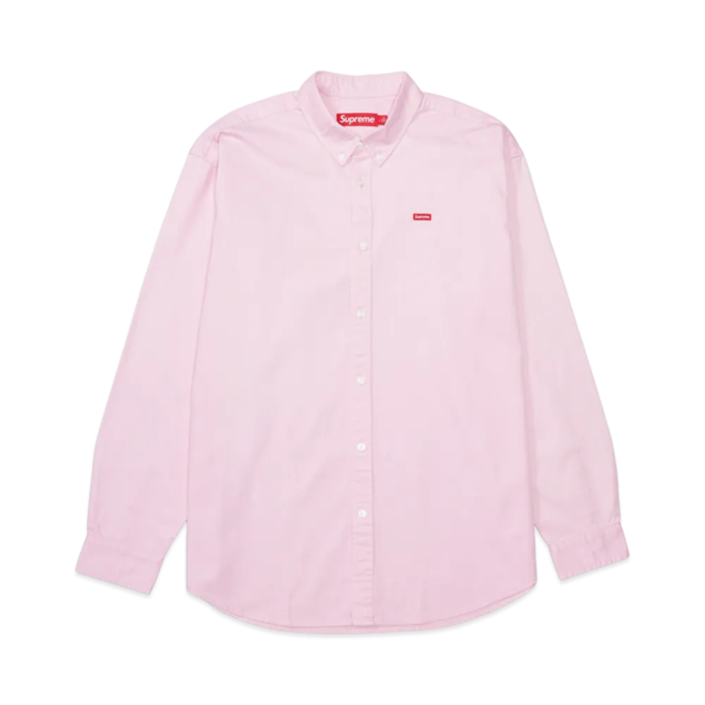 Supreme Small Box Shirt "Light Pink"