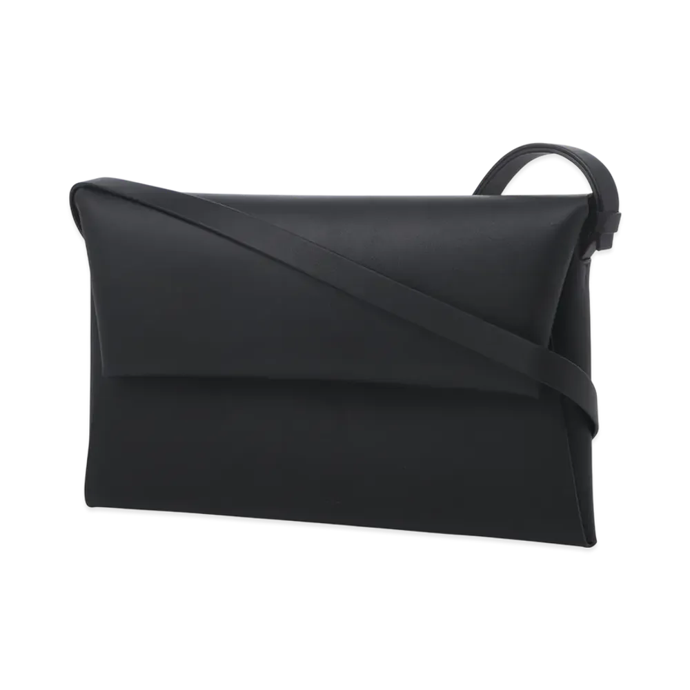 Jil Sander Folded Crossbody MD "Black"