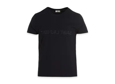 Saint Laurent Reverse T-Shirt "Blue"