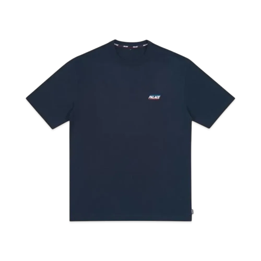 PALACE Basically a T-Shirt "Navy"