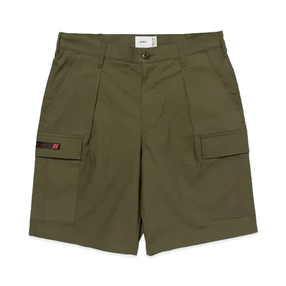 WTAPS Mils9601 / Shorts / Cotton. Ripstop "Olive Drab"