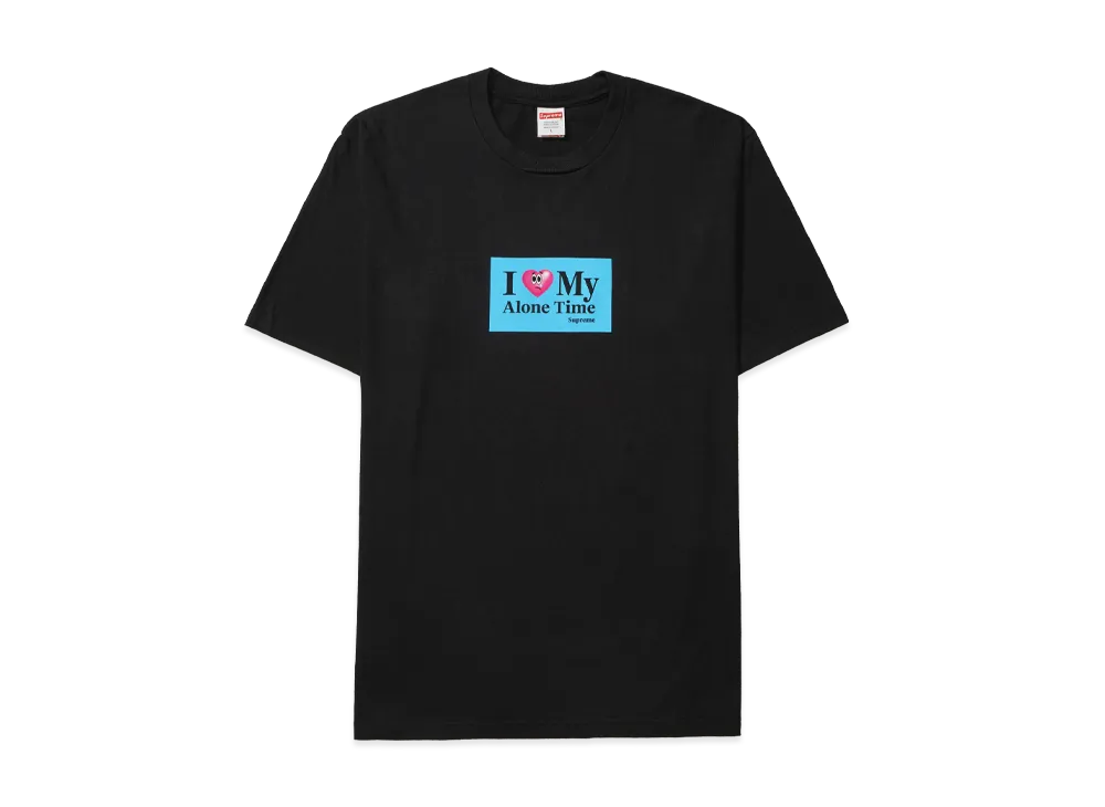 Supreme Alone Time Tee "Black"