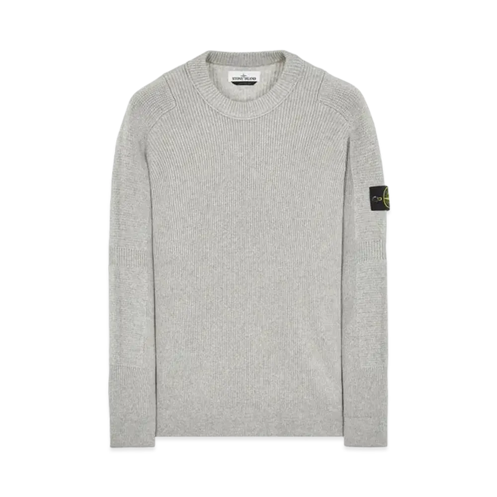 Stone Island 550A7 COMFORT WOOL COTTON "Pearl Grey"