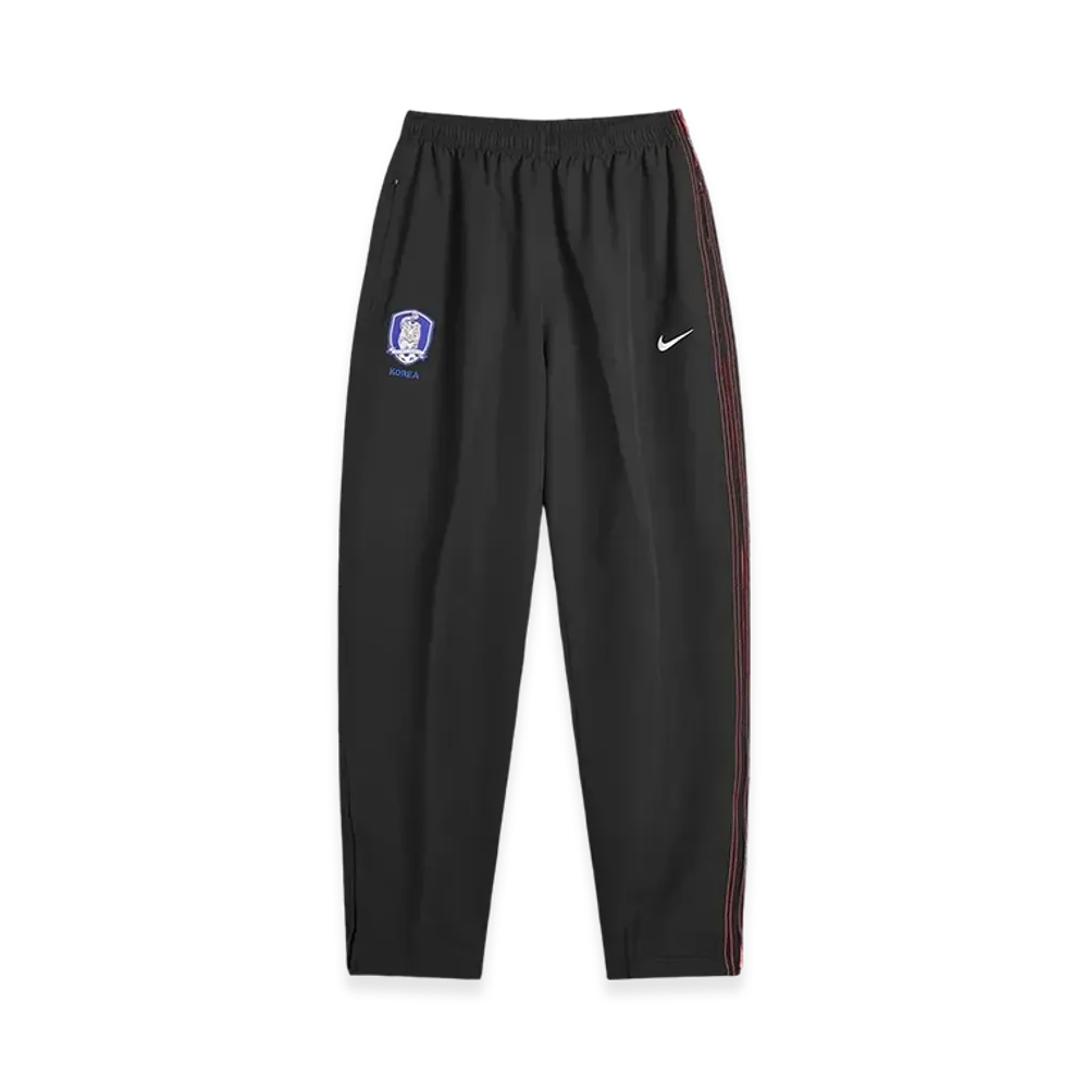 Nike South Korea 2004 Total 90 Reissue Soccer Replica Track Pants "Black"